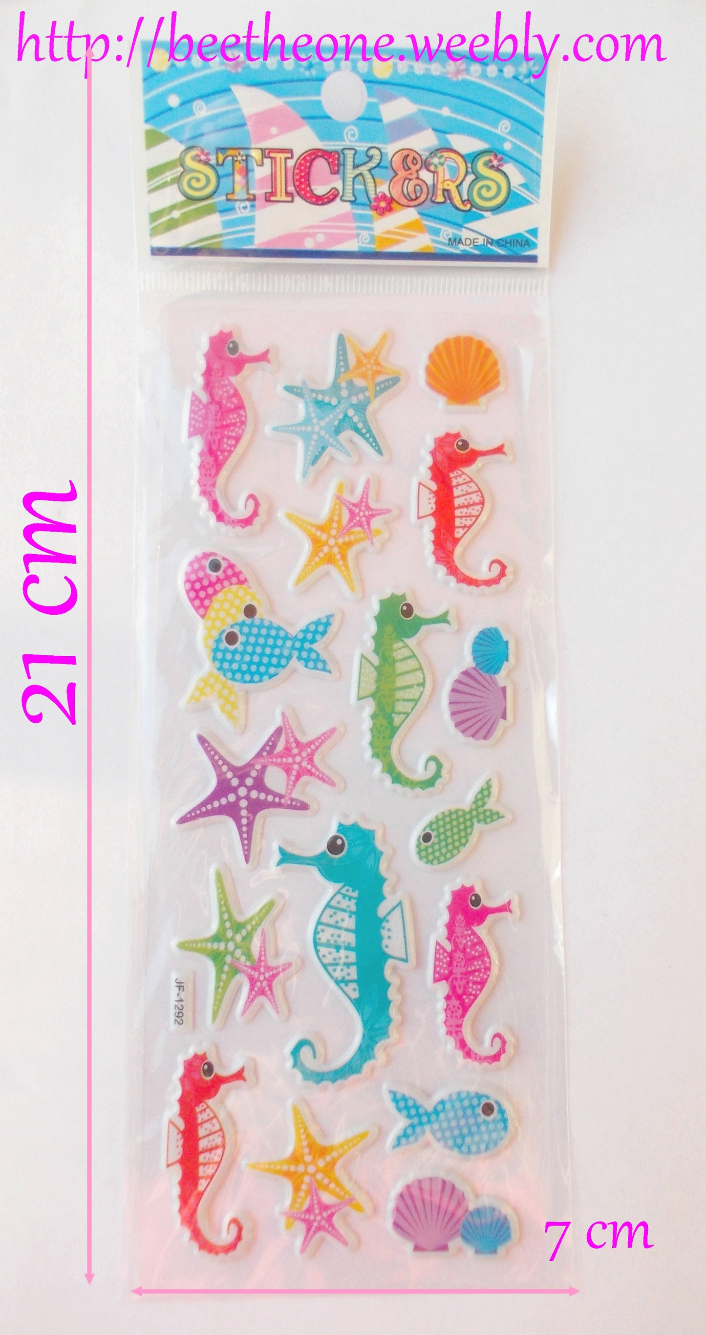 Stickers "Hippocampes"