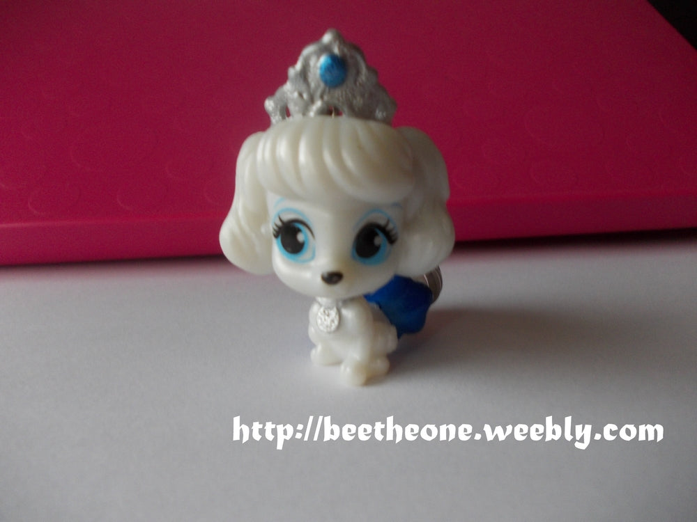 Porte-clés figurines Animaux de princesse - 5 modèles au choix