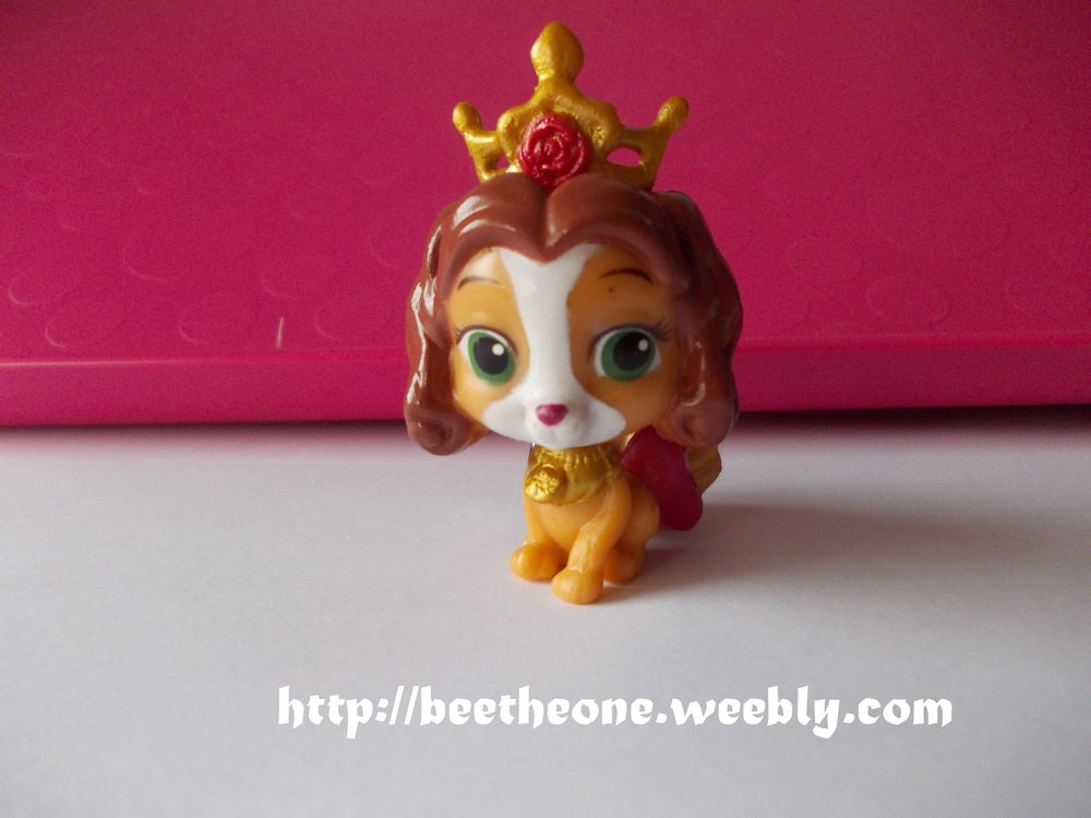 Porte-clés figurines Animaux de princesse - 5 modèles au choix