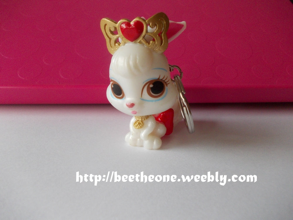 Porte-clés figurines Animaux de princesse - 5 modèles au choix