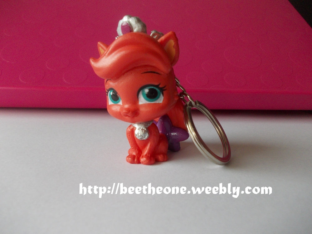 Porte-clés figurines Animaux de princesse - 5 modèles au choix