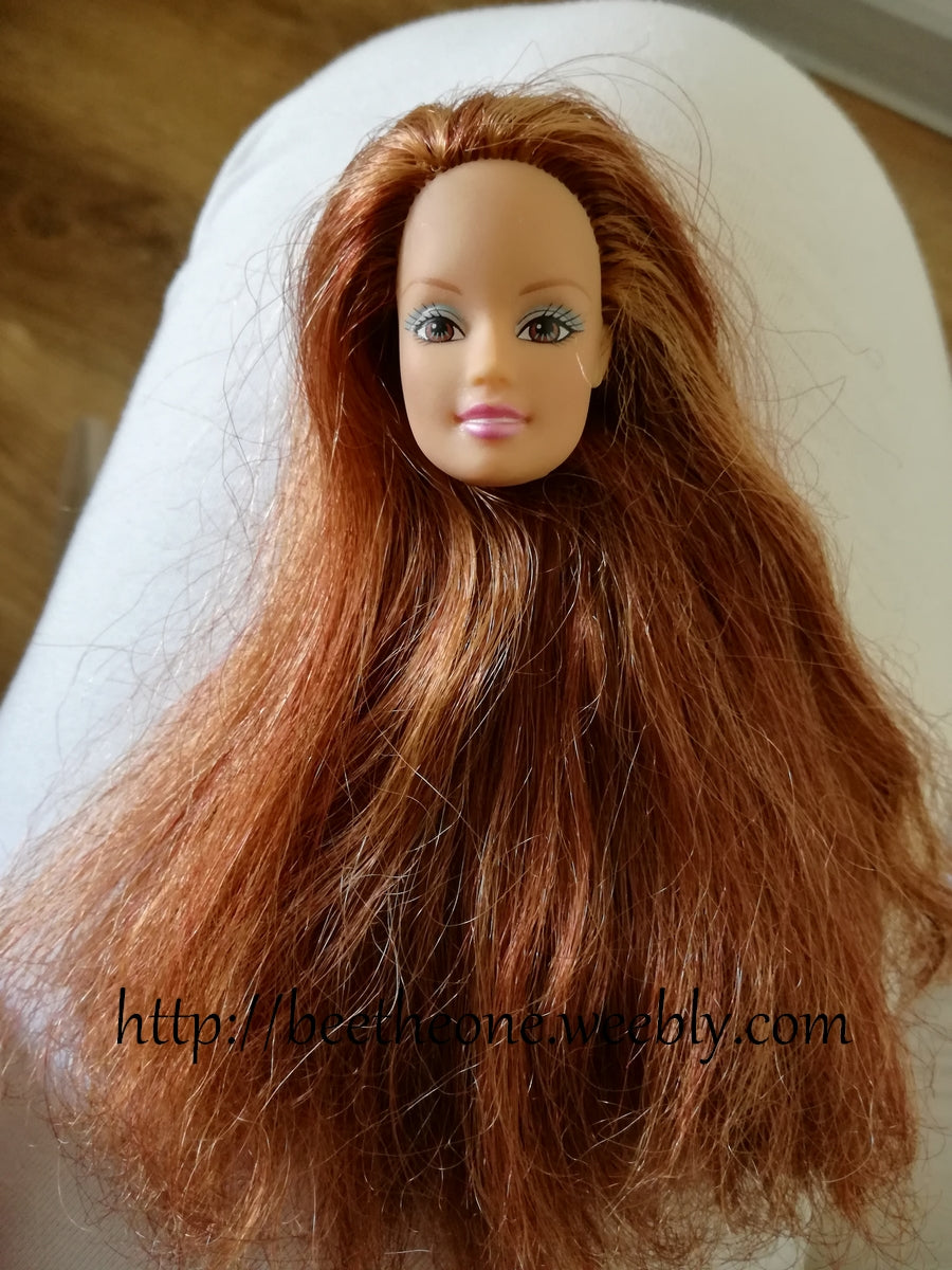 Teresa Movie Star - Mattel 2003 - Tête