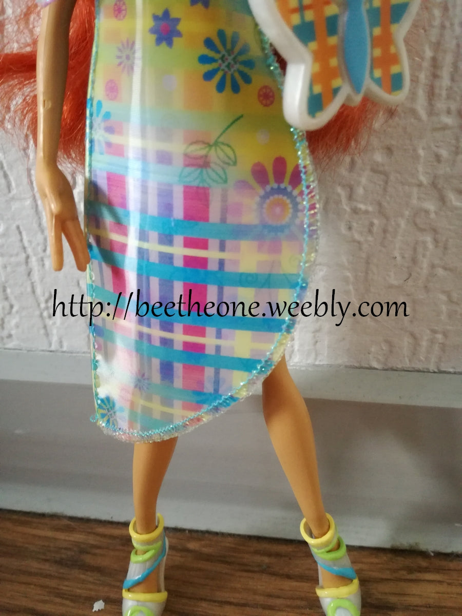 Winx Fairy Magic Fashion Pack "Robe" - Mattel 2005 - Vêtement - Chaussures - Accessoire