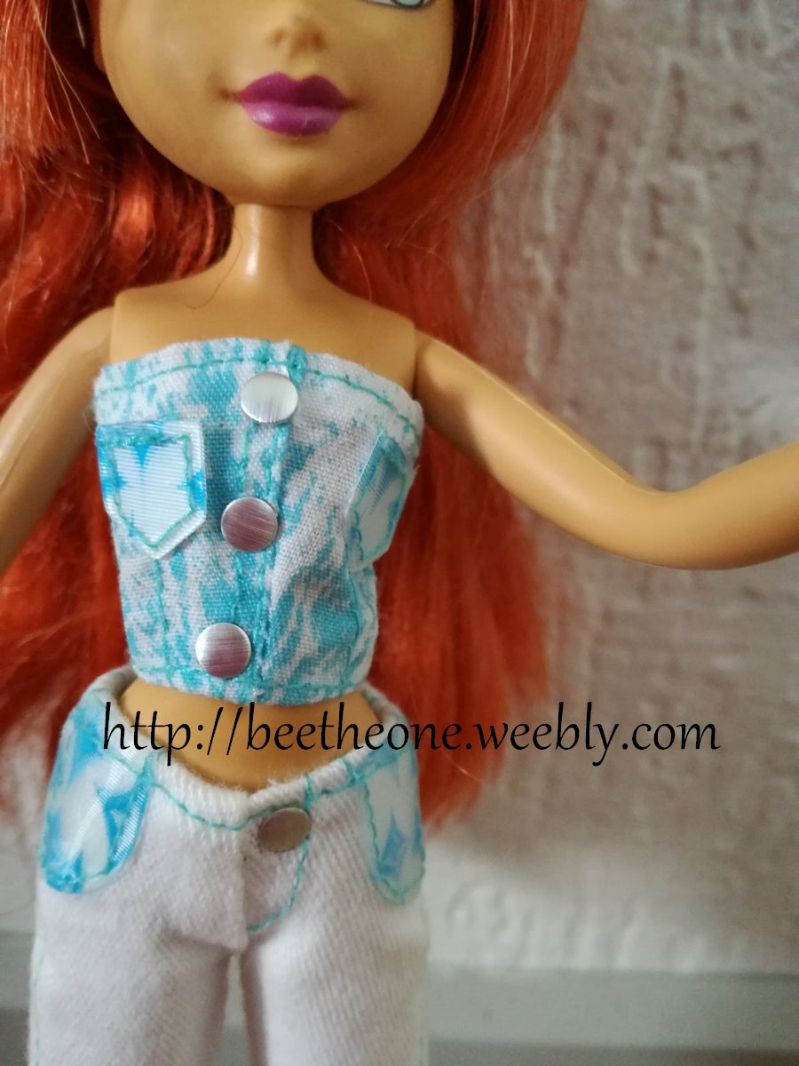 Winx Fairy Magic Fashion Pack "Pantalon" - Mattel 2005 - Vêtements - Accessoire