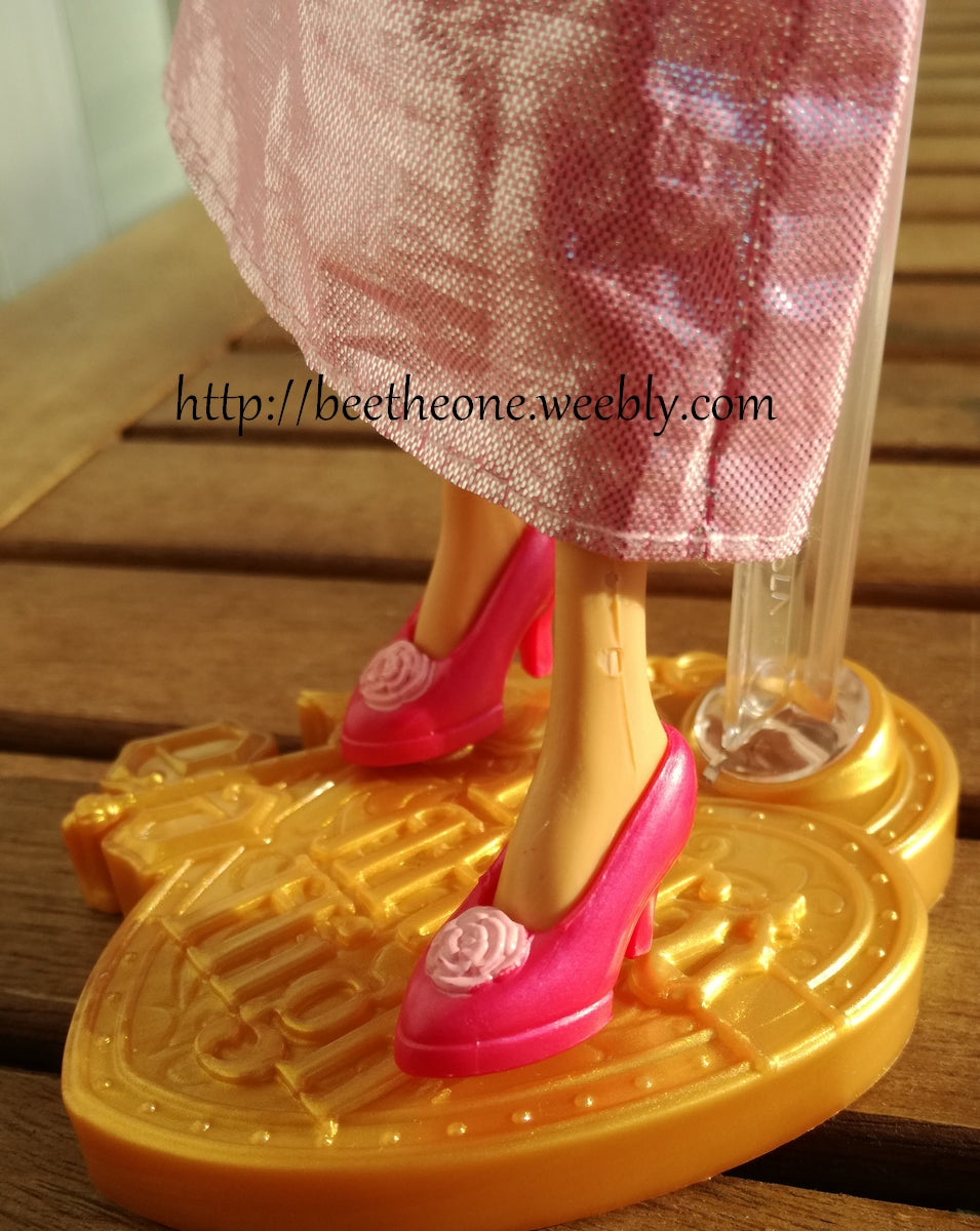 Flora Dance Night - Mattel 2005 - Poupée - Vêtement - Chaussures - Bijoux
