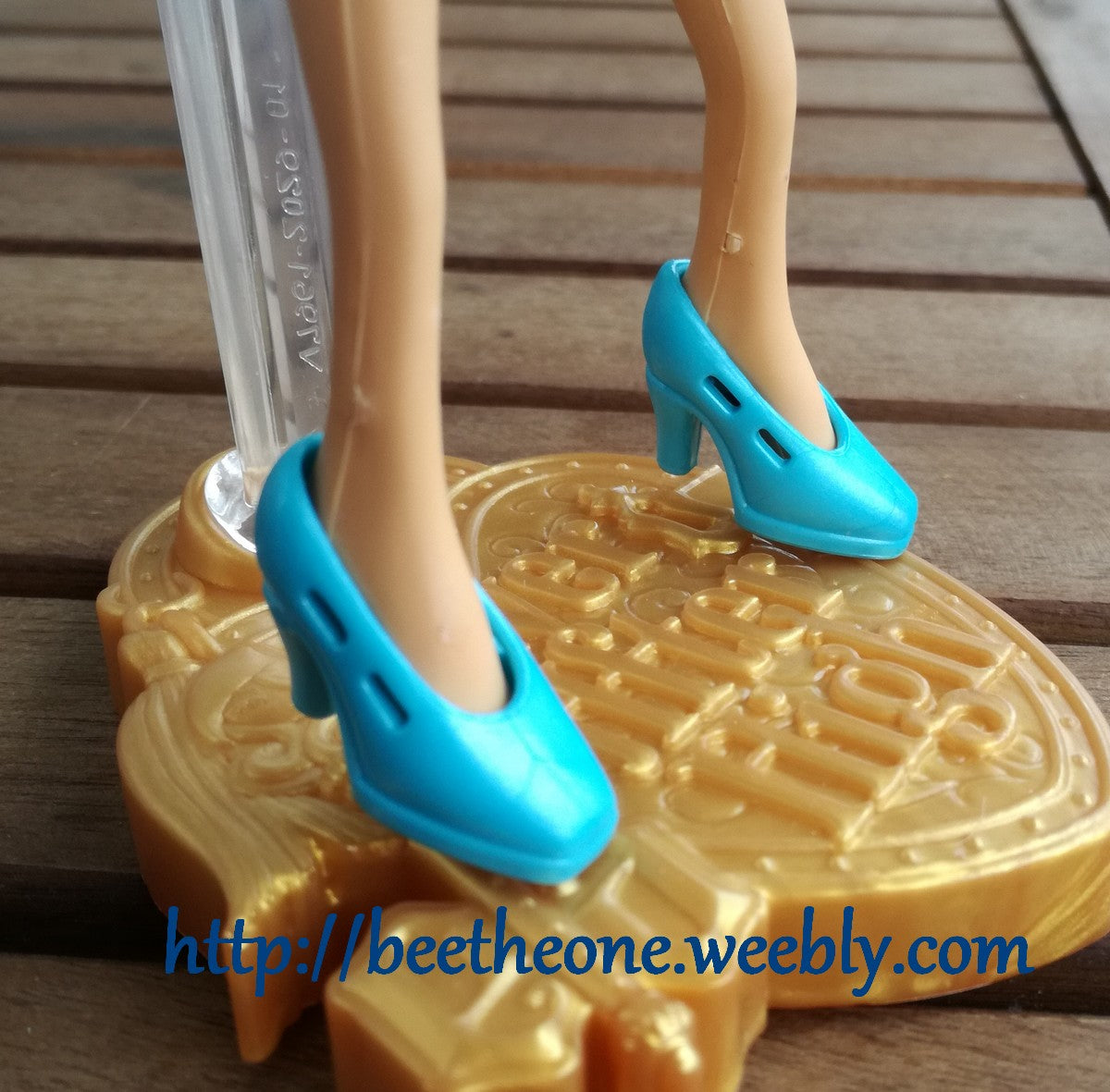 Bloom Dance Night - Mattel 2005 - Chaussures