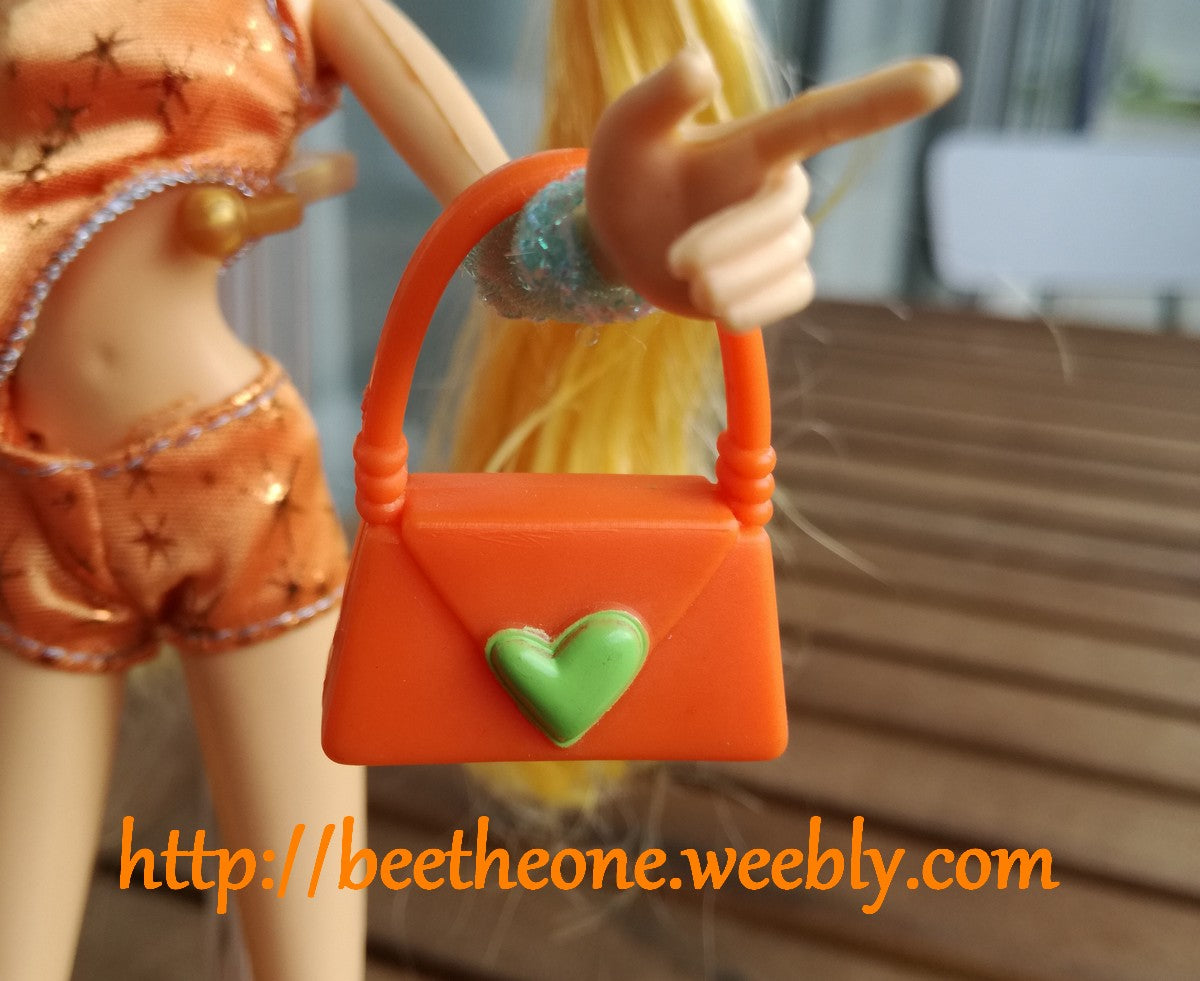 Original Stella of Winx Club - Mattel 2004 - Accessoires