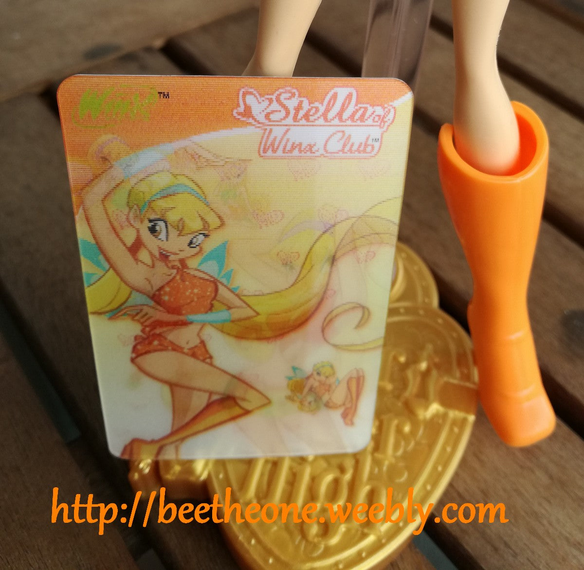Original Stella of Winx Club - Mattel 2004 - Accessoires