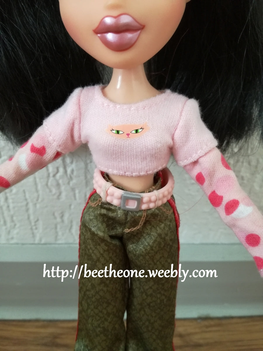 Jade Original Bratz - MGA 2001 - Poupée - Vêtements - Chaussures
