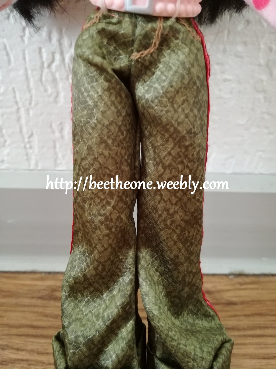 Jade Original Bratz - MGA 2001 - Poupée - Vêtements - Chaussures