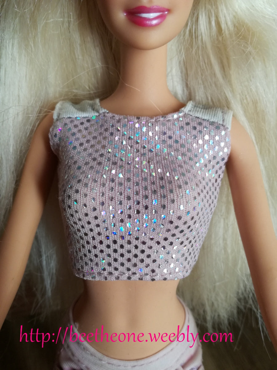 Barbie Dance & Flex - Mattel 2002 - Poupée - Vêtements