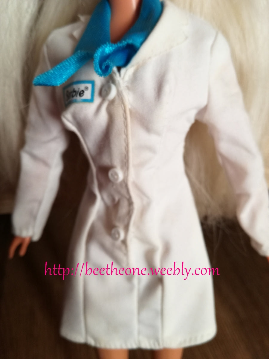 Barbie Dentiste (poupée qui parle) - Mattel 1997 - Poupée - Vêtement