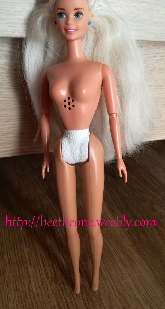 Barbie Dentiste (poupée qui parle) - Mattel 1997 - Poupée - Vêtement