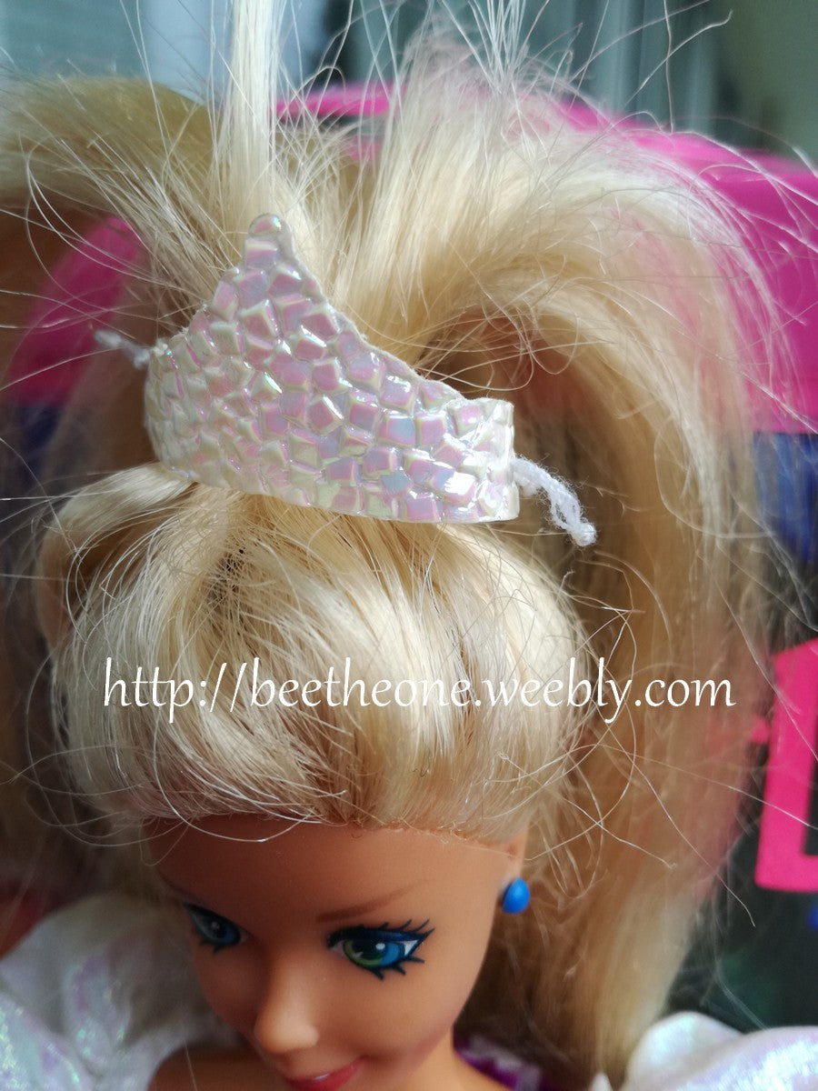 Ma 1ère Barbie Princesse - Mattel 1989 - Vêtement - Accessoire - Exclusivité USA (robe)