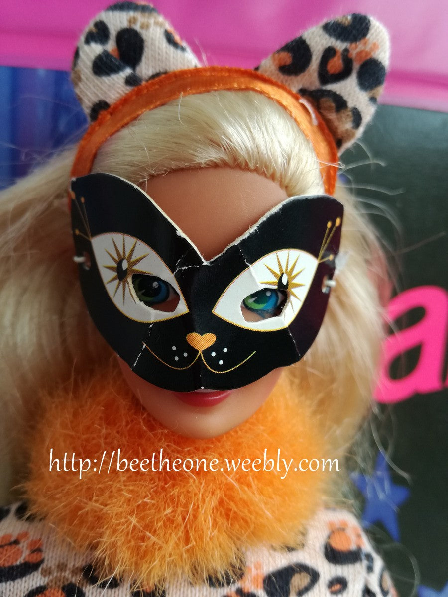 Barbie Maskerade Party - Mattel 2002 - Vêtements - Accessoires