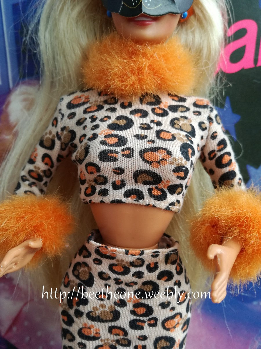 Barbie Maskerade Party - Mattel 2002 - Vêtements - Accessoires