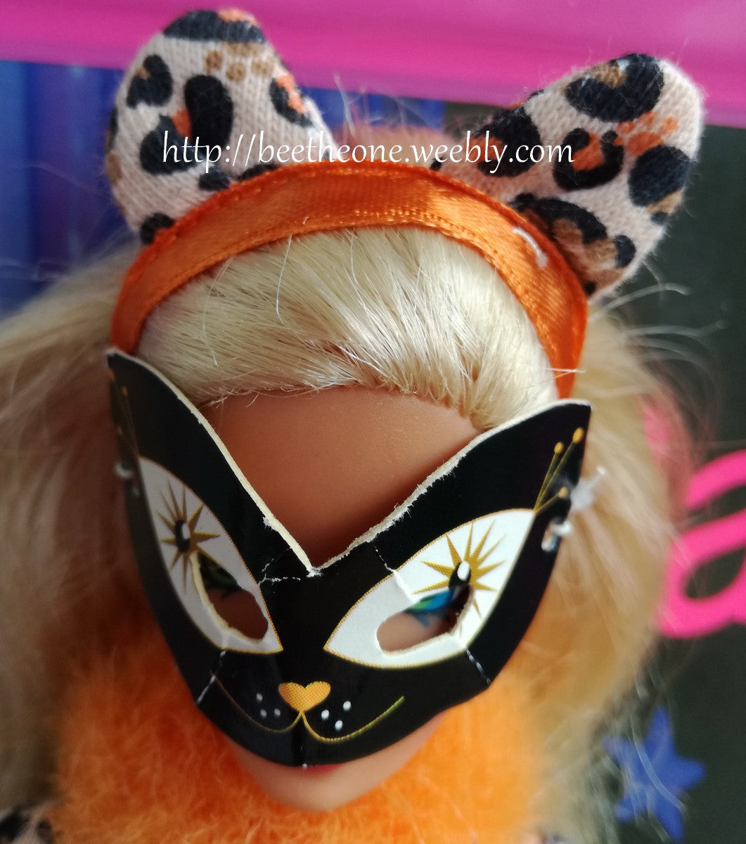 Barbie Maskerade Party - Mattel 2002 - Vêtements - Accessoires