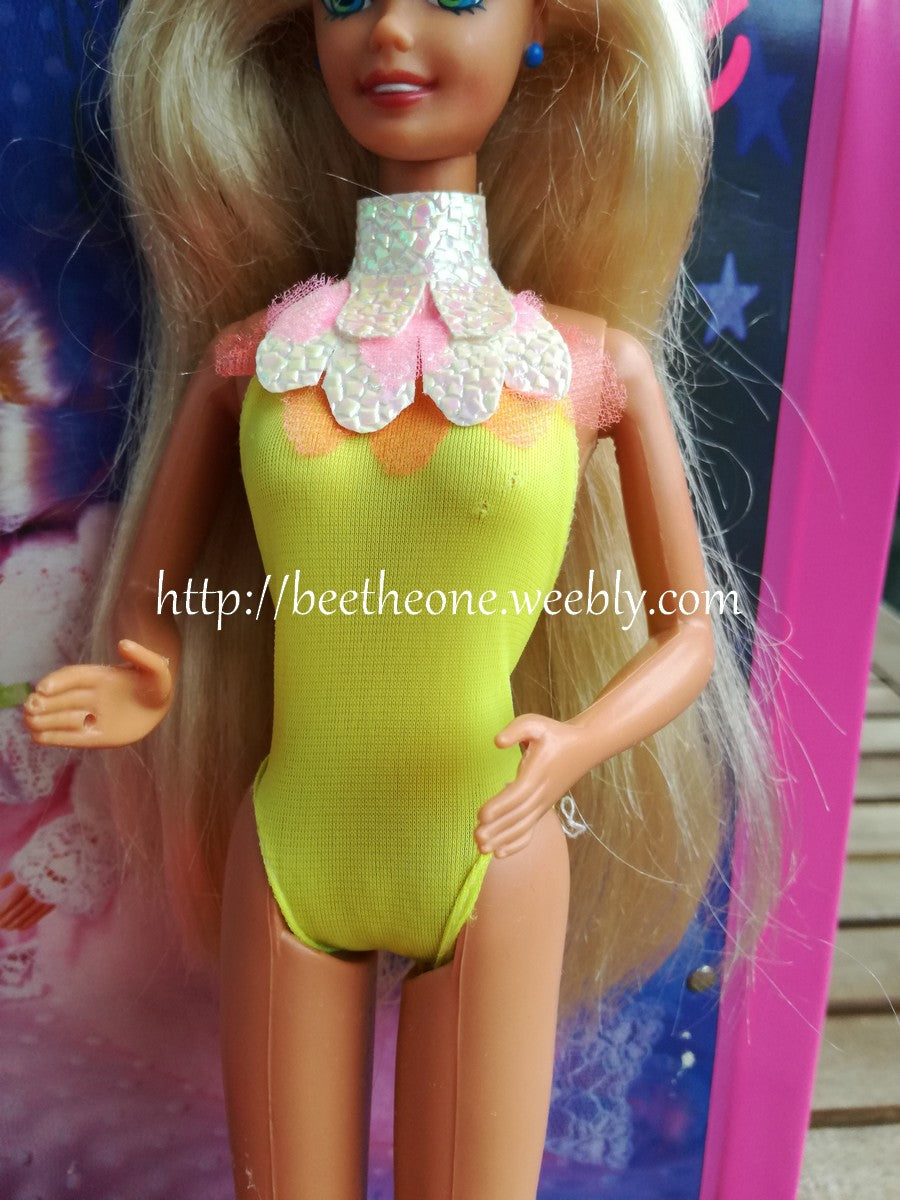 Habillage Bal Costumé (Costume Ball) Thème Oiseau/Robe de bal - Mattel 1990 - Vêtements