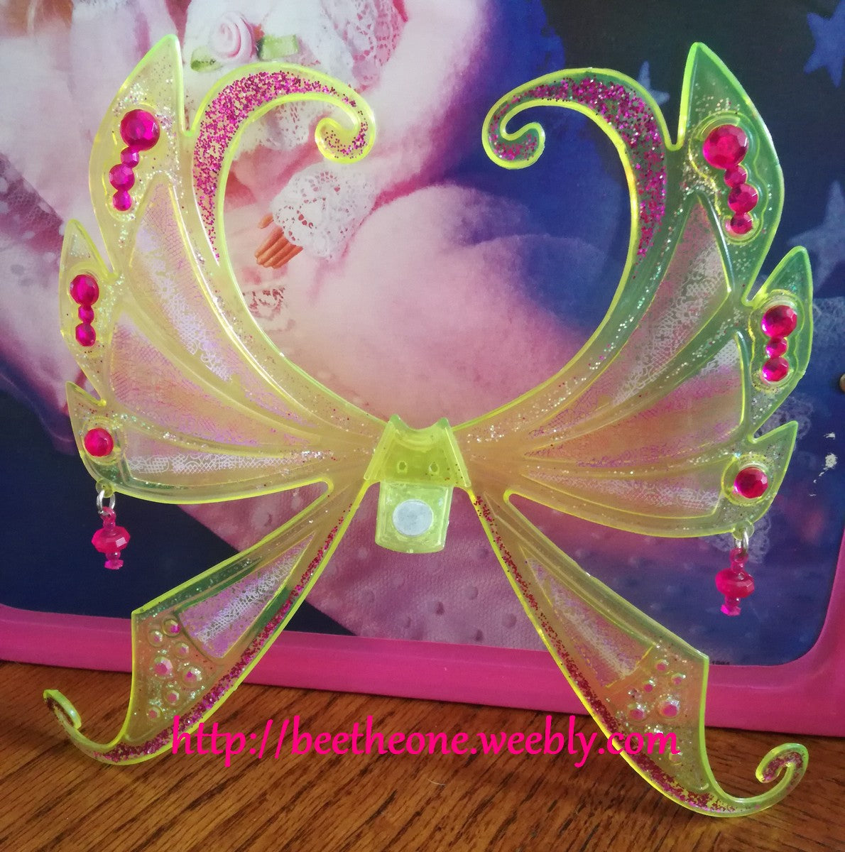 Tecna Glam Magic - Mattel 2007 - Poupée - Vêtement - Chaussures - Bijou - Accessoires