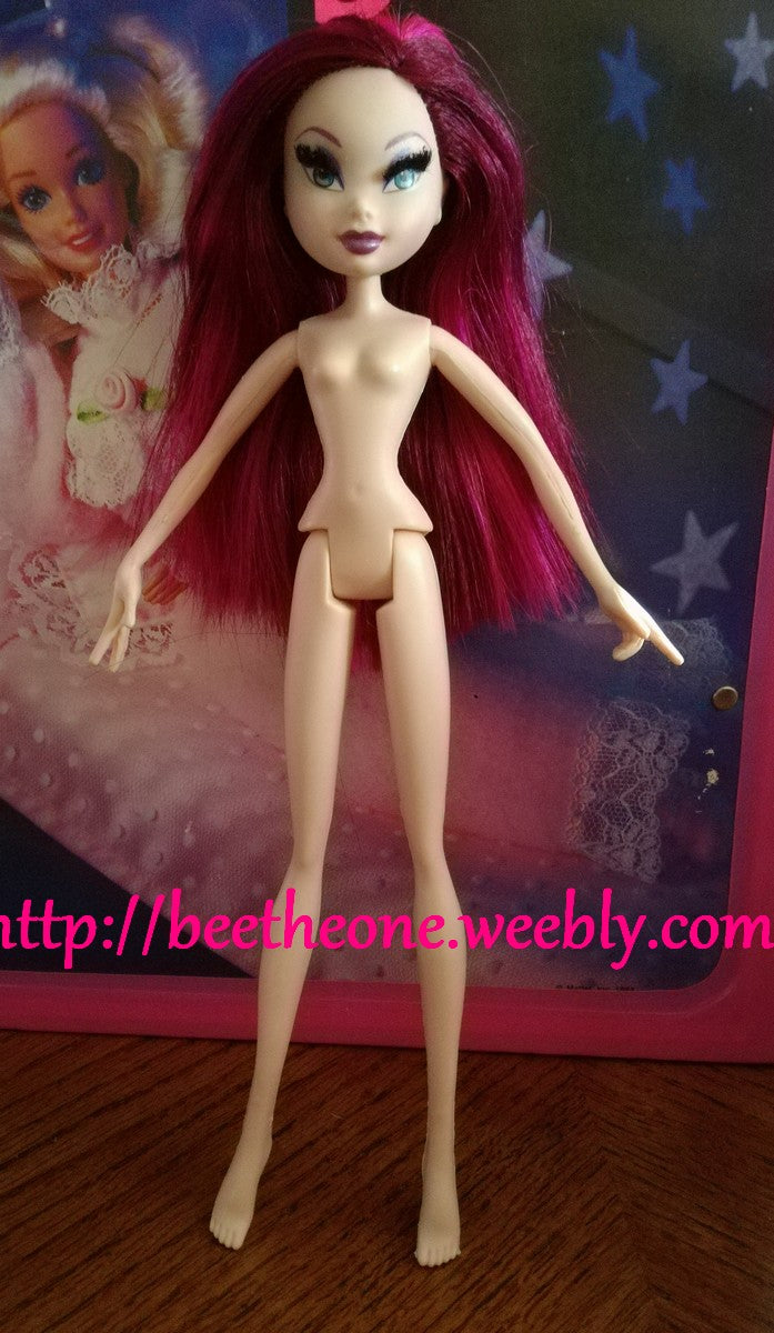 Tecna Glam Magic - Mattel 2007 - Poupée - Vêtement - Chaussures - Bijou - Accessoires