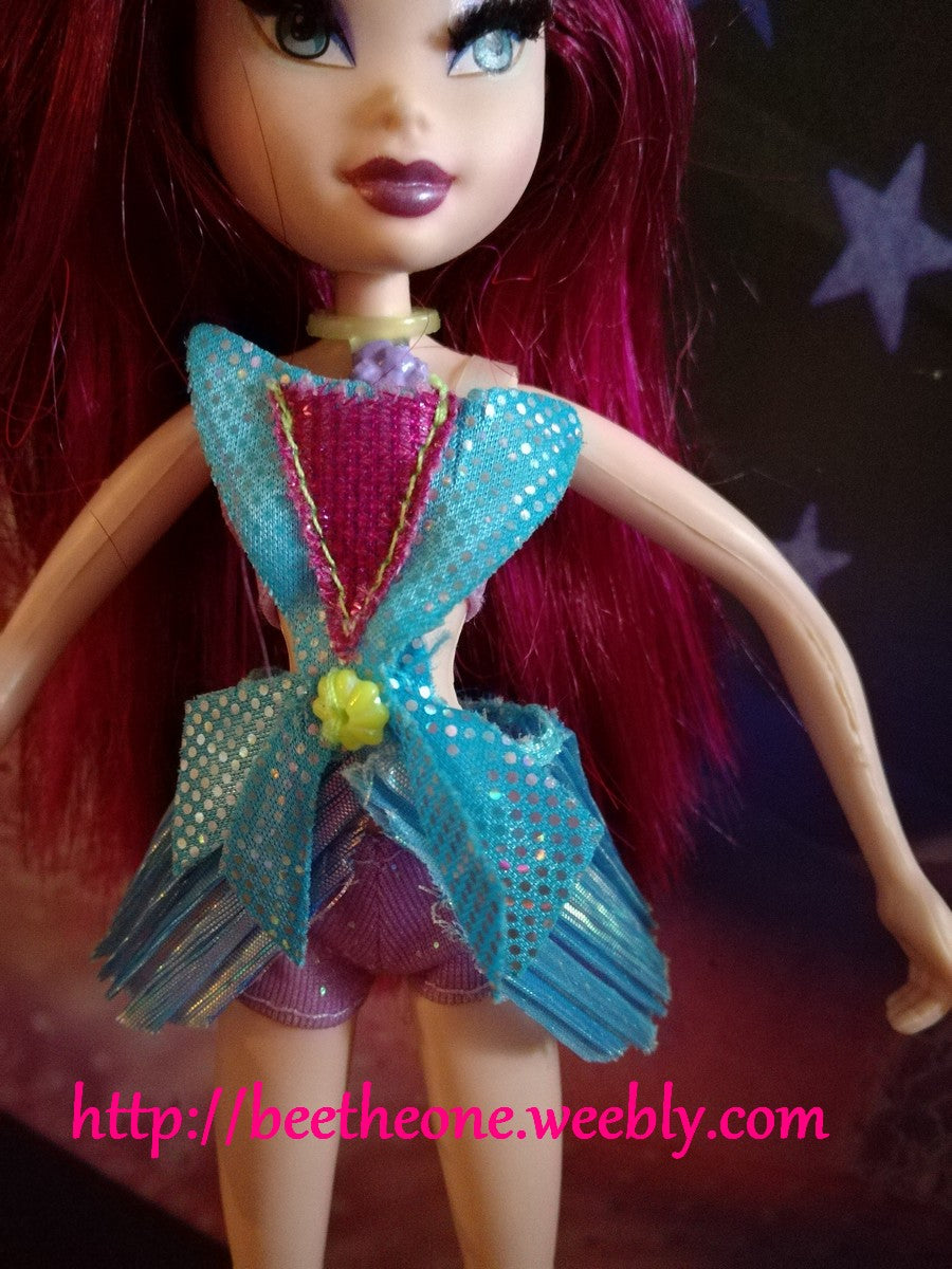 Tecna Glam Magic - Mattel 2007 - Poupée - Vêtement - Chaussures - Bijou - Accessoires