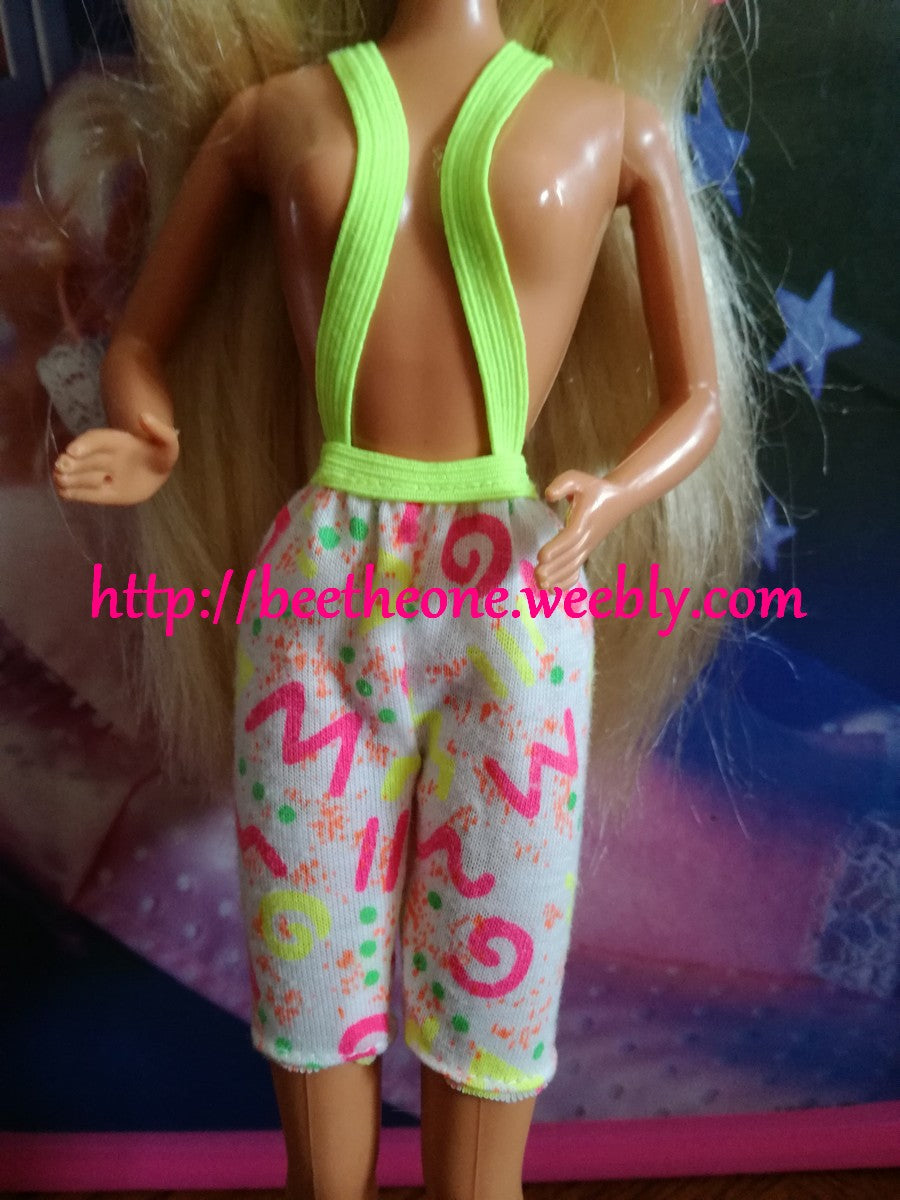 Barbie Playset Boutique Sport (Fashion Mall Beach Blast Shop) - Mattel 1991 - Vêtements