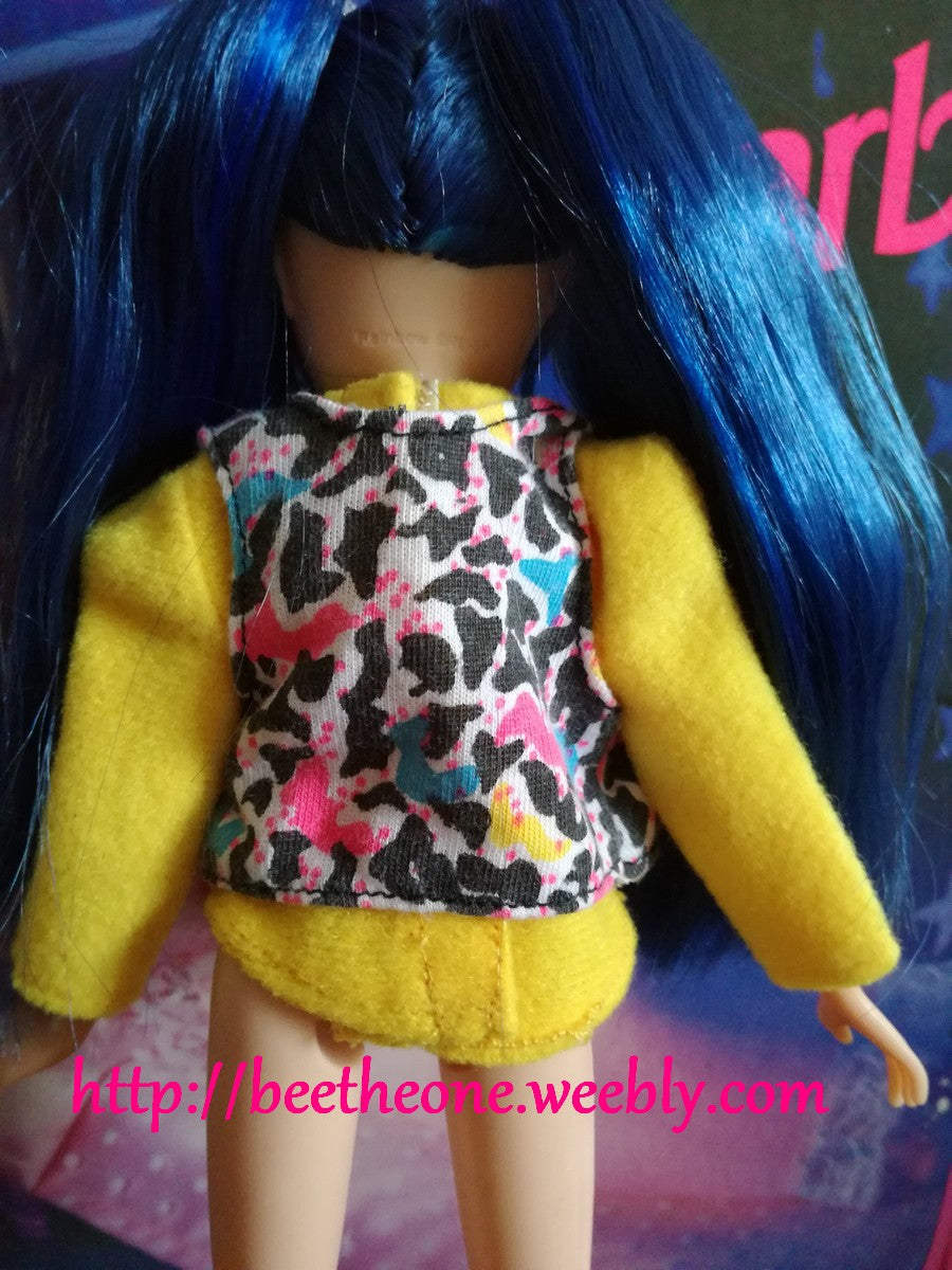 Habillage Skipper Mode Junior (Pet Pals) #2956 - Mattel 1991 - Vêtements
