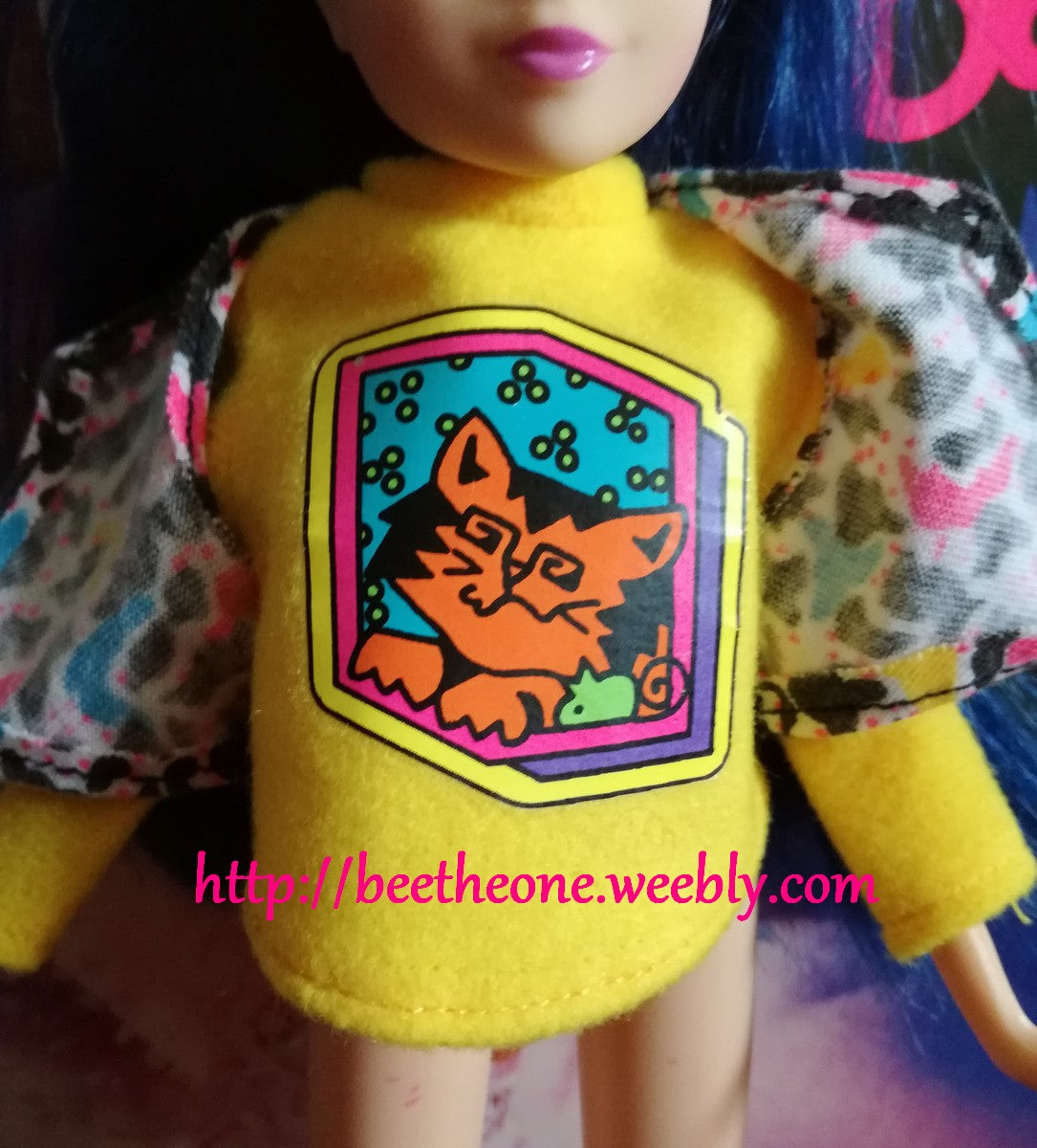 Habillage Skipper Mode Junior (Pet Pals) #2956 - Mattel 1991 - Vêtements