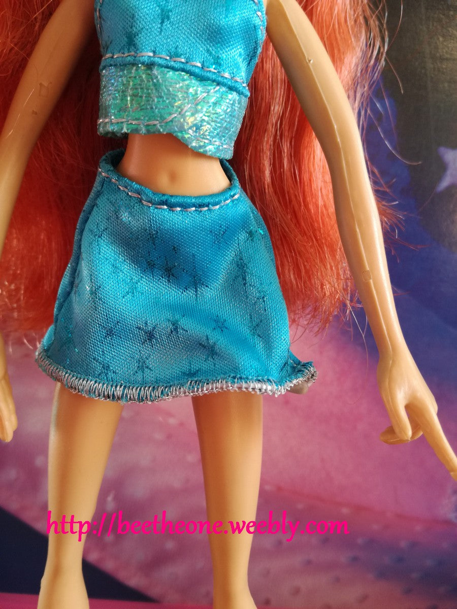 Bloom Charmix - Mattel 2006 - Poupée - Vêtements