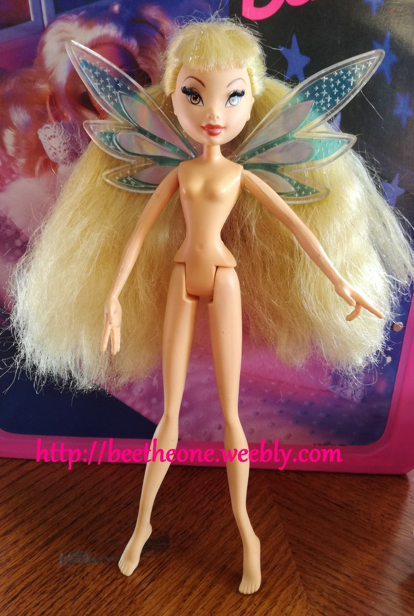 Stella Pixie Magic - Mattel 2005 - Poupée - Accessoires