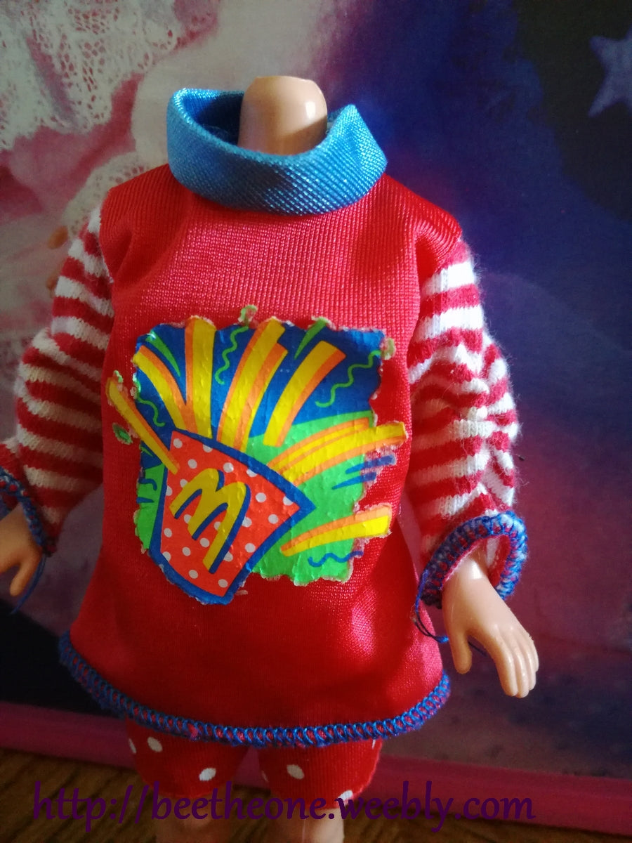 Stacie Happy Meal - Mattel 1993 - Vêtements