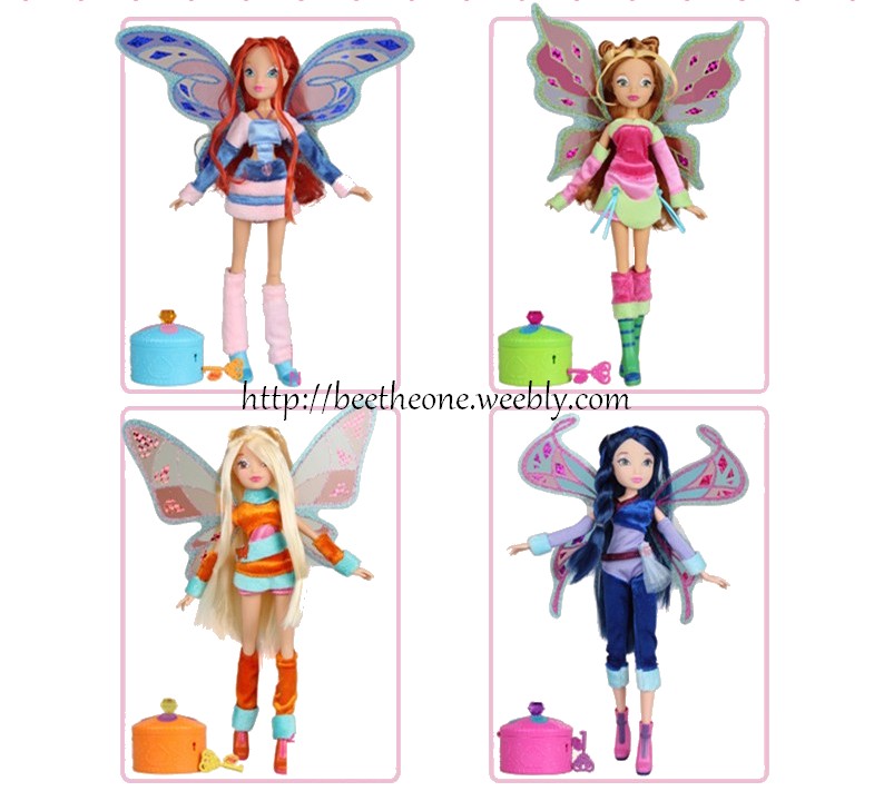 Poupée Winx Club Bloom Lovix Fairy - Witty Toys - 2016 - Exclusivité Chine
