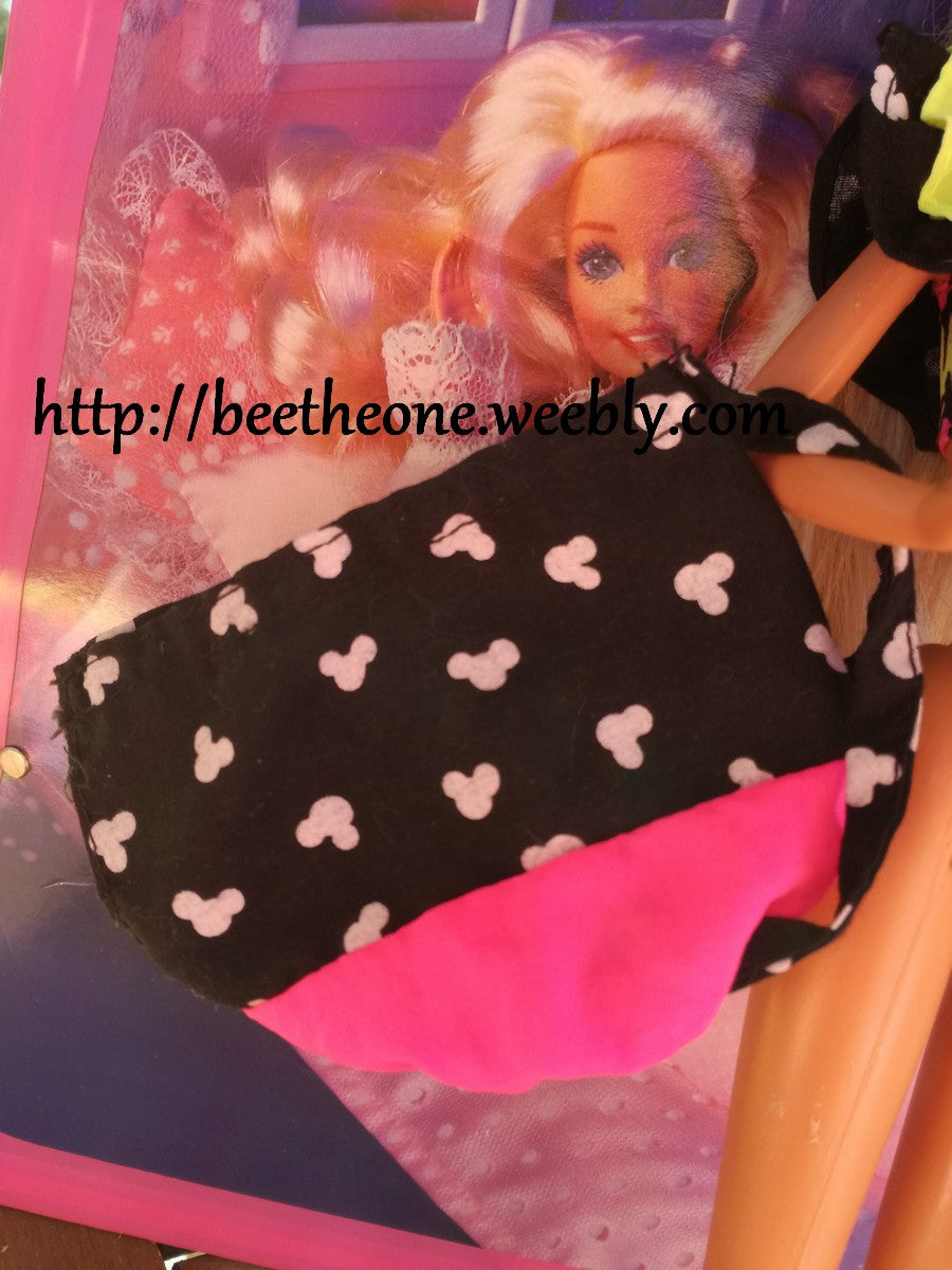Barbie Disney Fun - Mattel 1992 - Vêtement - Accessoire - exclusivité USA