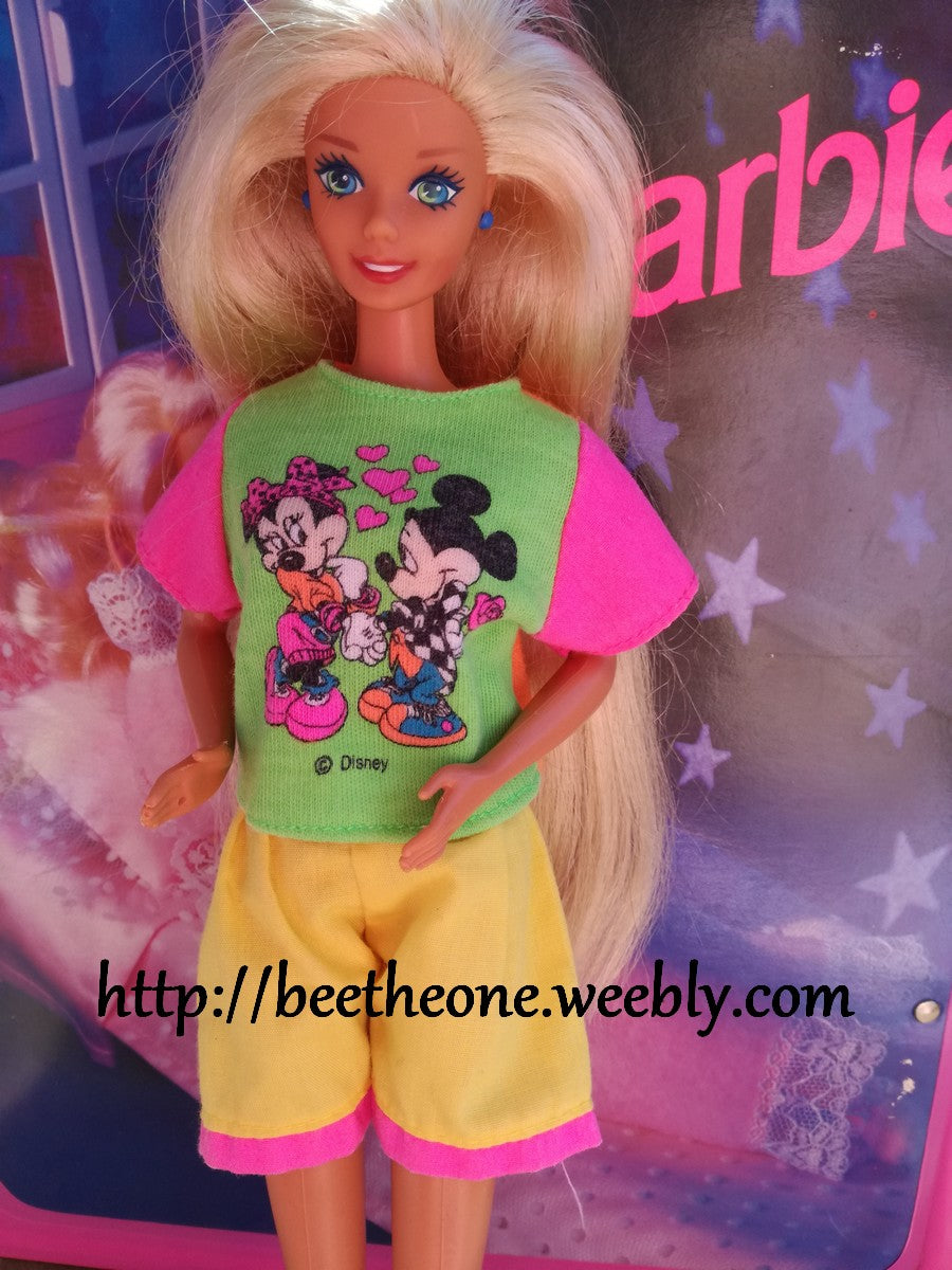 Barbie Fashion Giftset 6-pack Mickey's Stuff #692 - Mattel 1992 - Vêtements