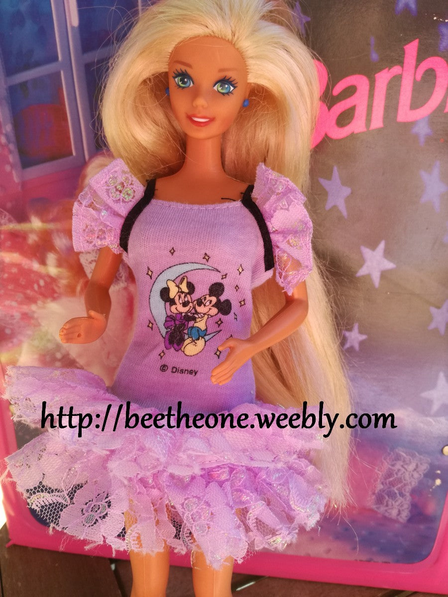 Barbie Fashion Giftset 6-pack Mickey's Stuff #692 - Mattel 1992 - Vêtements
