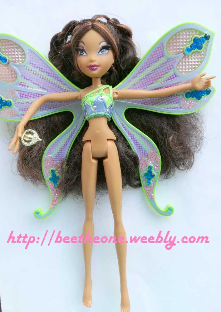 Layla Sing and Sparkle - Mattel 2008 - Poupée - Vêtements - Chaussures - Accessoires