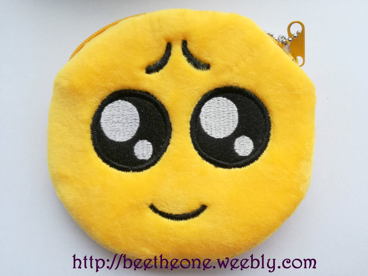 Porte-monnaie kawaii Emoji ému