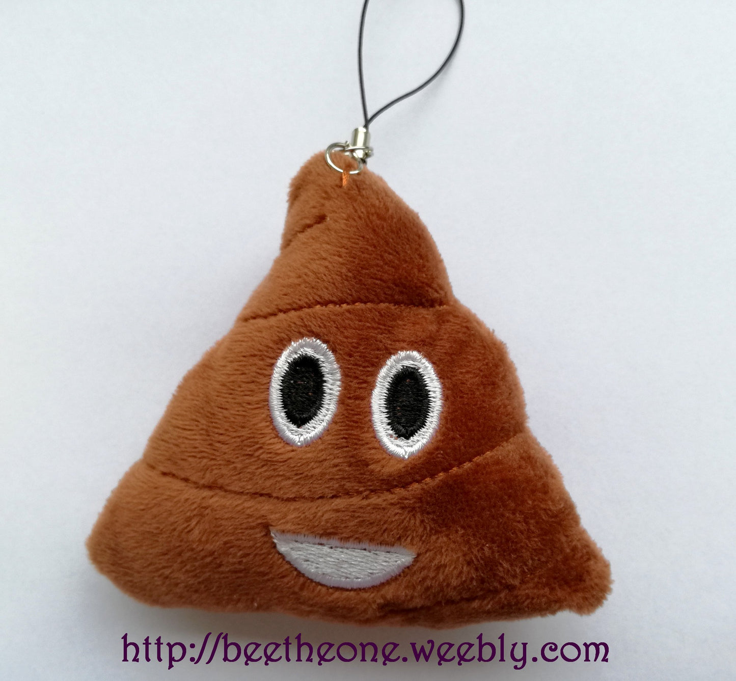 Bijou de portable peluche kawaii Emoji - 6 modèles