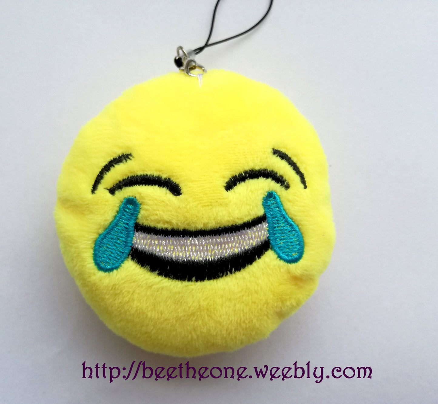 Bijou de portable peluche kawaii Emoji - 6 modèles