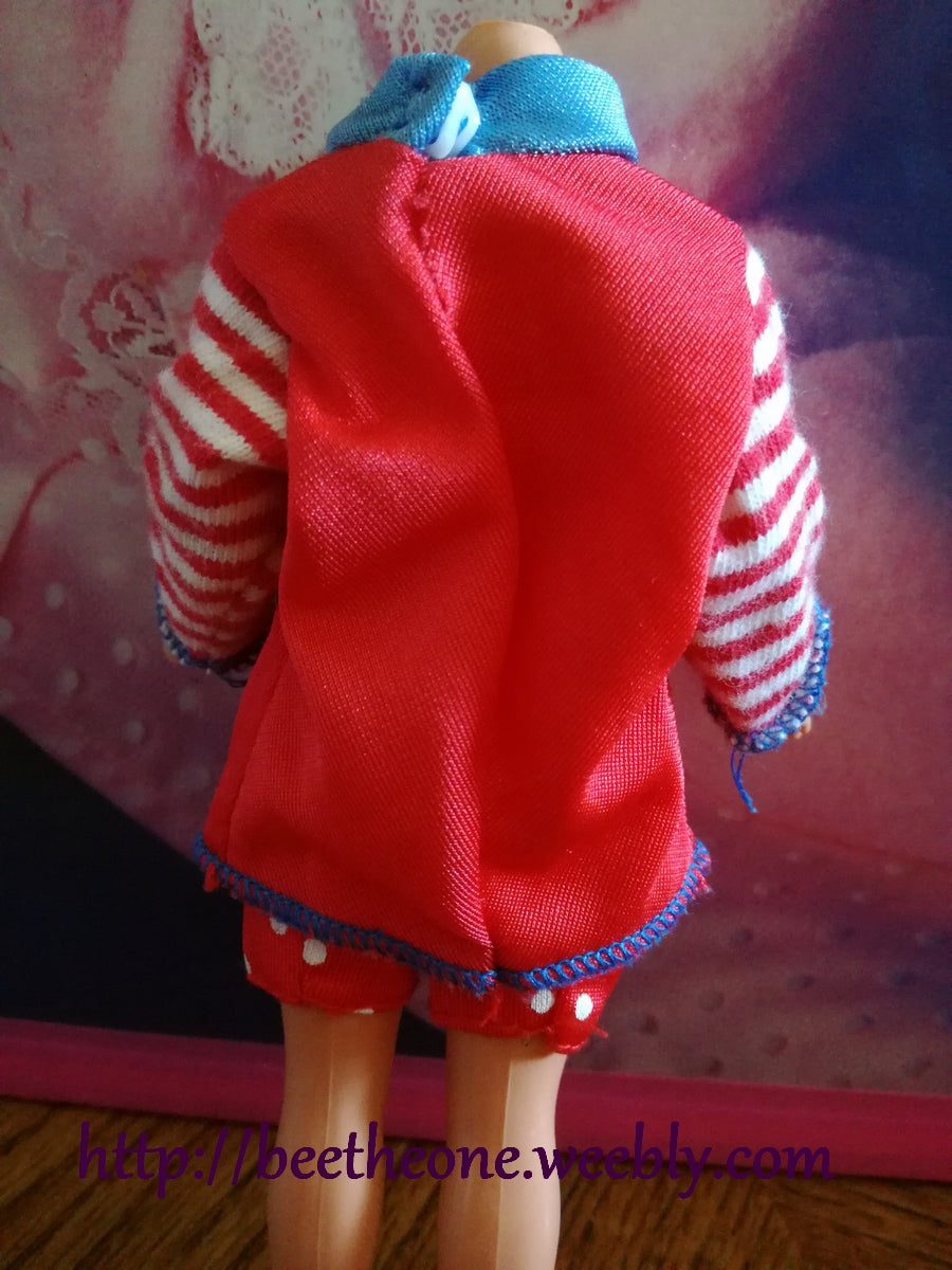 Stacie Happy Meal - Mattel 1993 - Vêtements