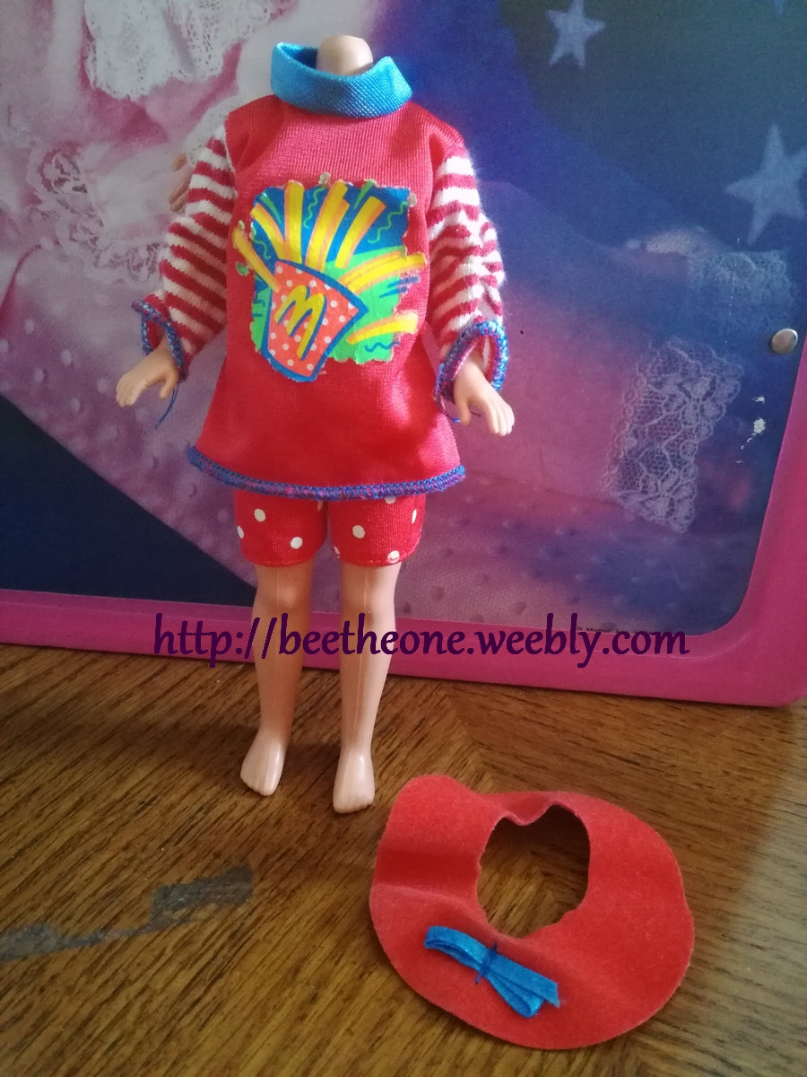 Stacie Happy Meal - Mattel 1993 - Vêtements
