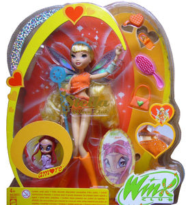 Stella Pixie Magic - Mattel 2005 - Poupée - Accessoires
