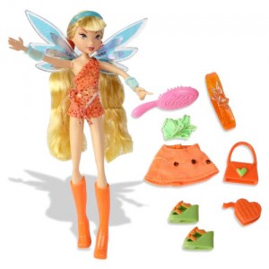 Original Stella of Winx Club - Mattel 2004 - Accessoires