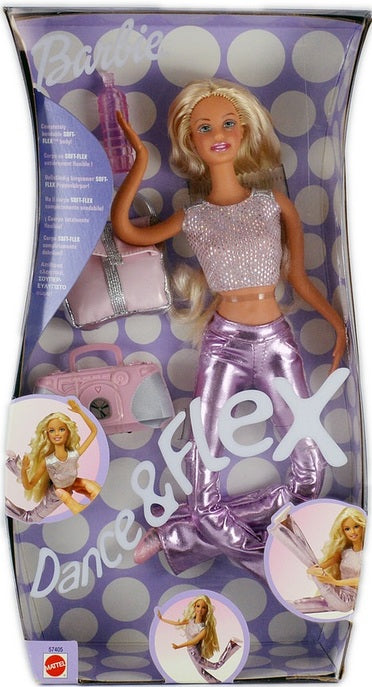 Barbie Dance & Flex - Mattel 2002 - Poupée - Vêtements