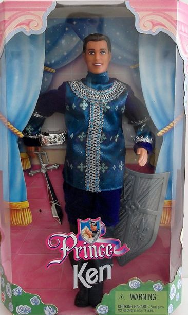 Prince Ken Sleeping Beauty Barbie - Mattel 1998 - Vêtements