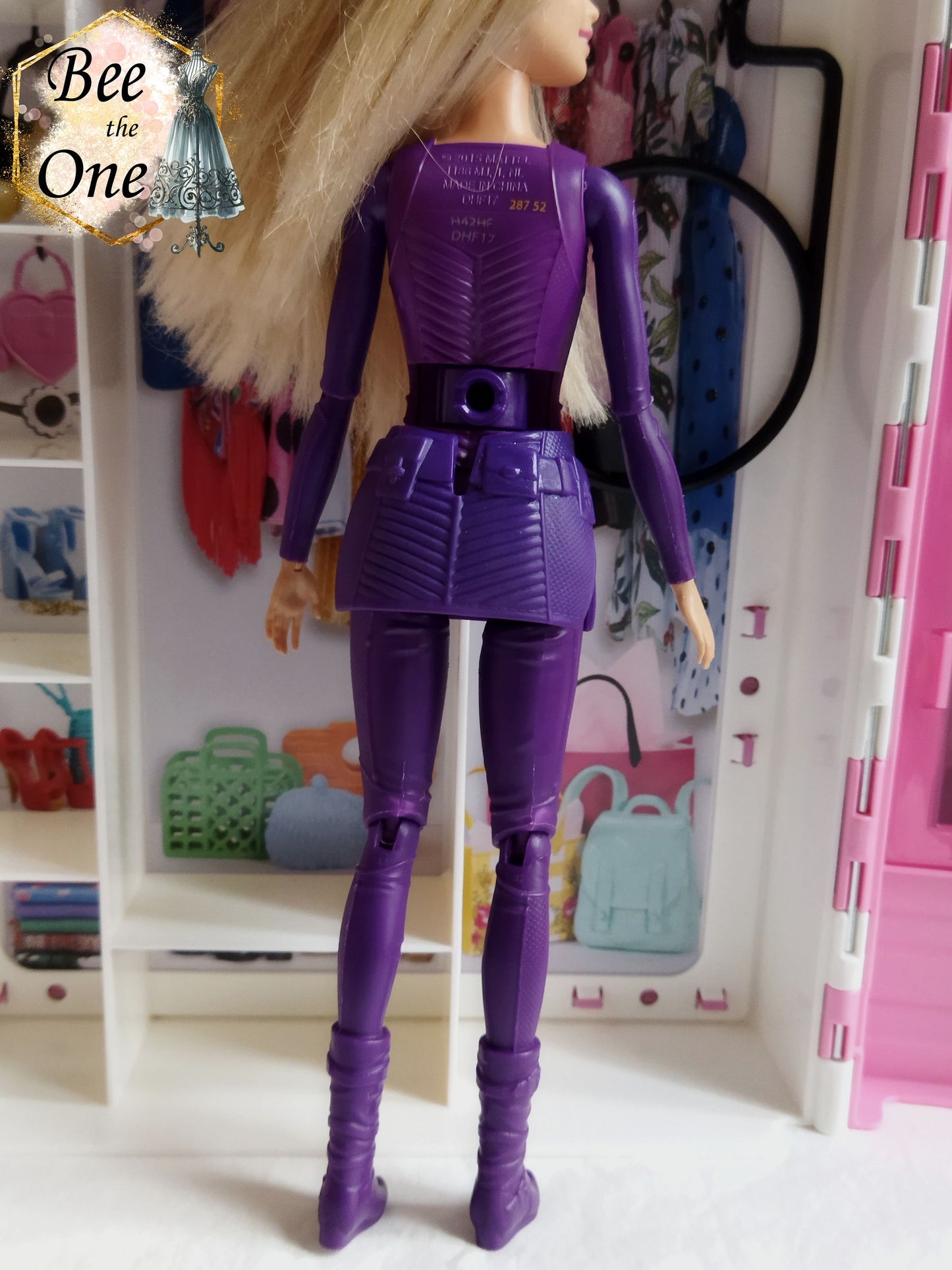 Barbie Agents Secrets (Spy Squad) - Agente Secrète (Secret Agent) - Mattel 2016 - Poupée figurine