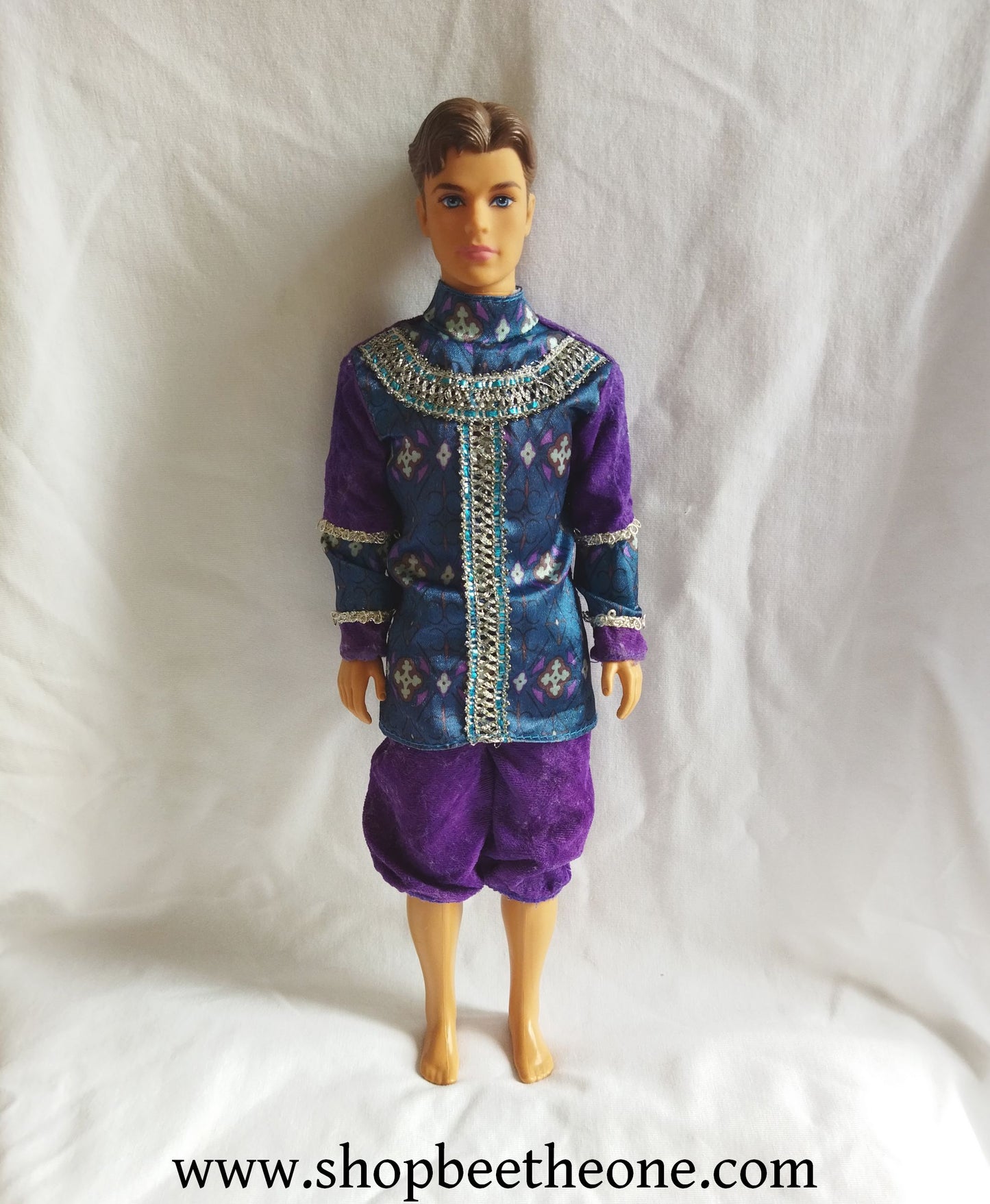 Prince Ken Sleeping Beauty Barbie - Mattel 1998 - Vêtements