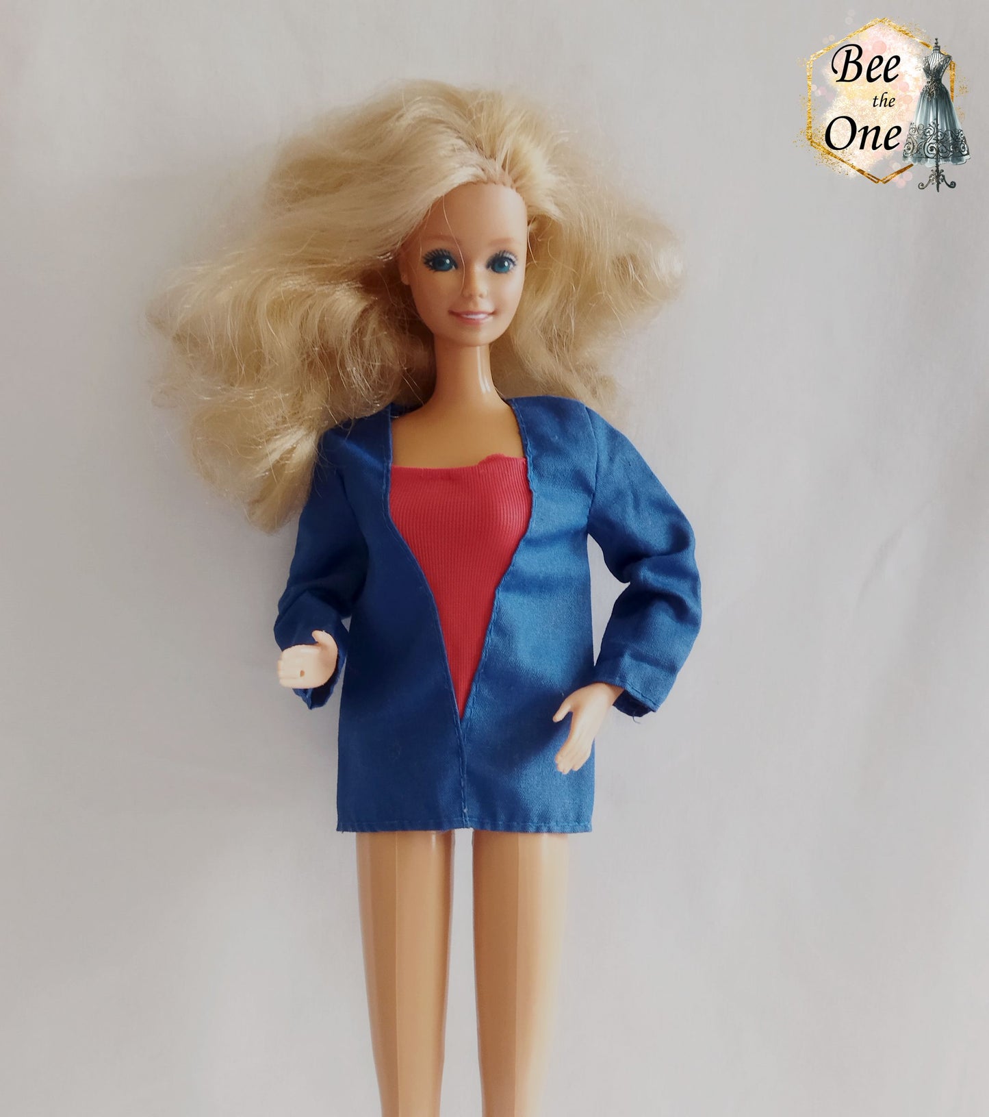Barbie "B" Active Fashion #2185 - Mattel 1985 - Vêtement