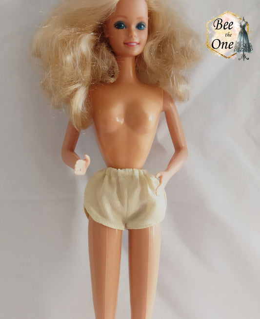 Barbie Fancy Frills Lingerie #3183 - Exclusivité Europe - Mattel 1986 - Vêtement