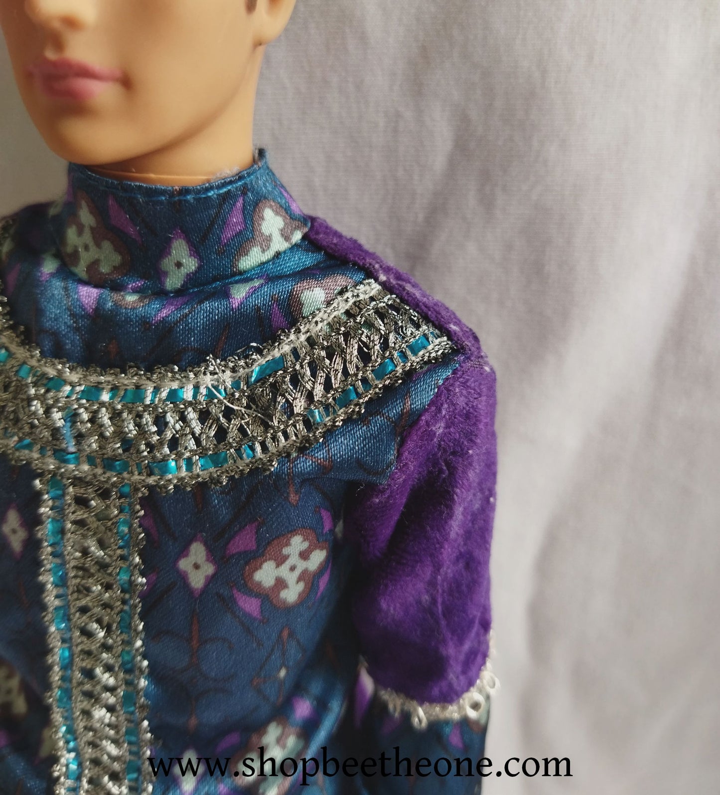 Prince Ken Sleeping Beauty Barbie - Mattel 1998 - Vêtements